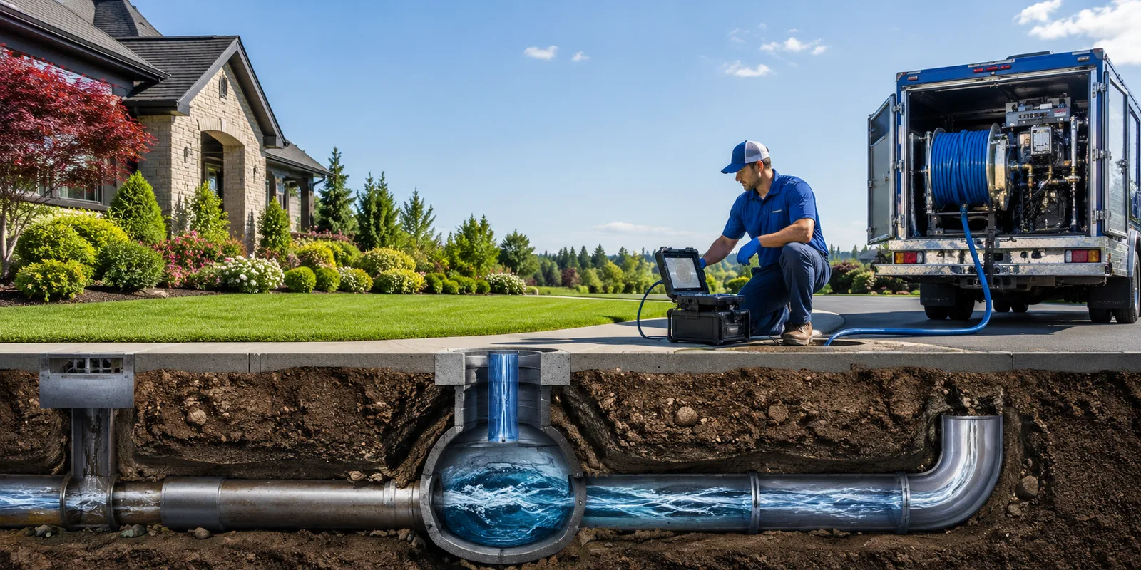 Drainage restoration information for Old Bethpage, NY