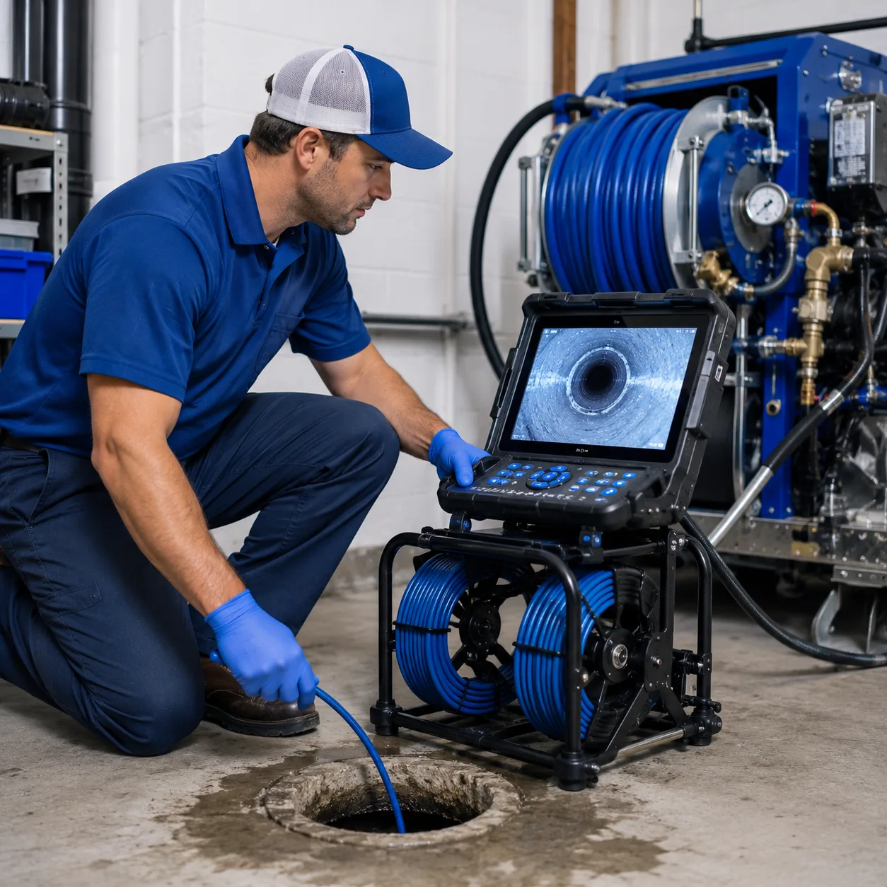 Drainage restoration professionals serving Old Bethpage, NY